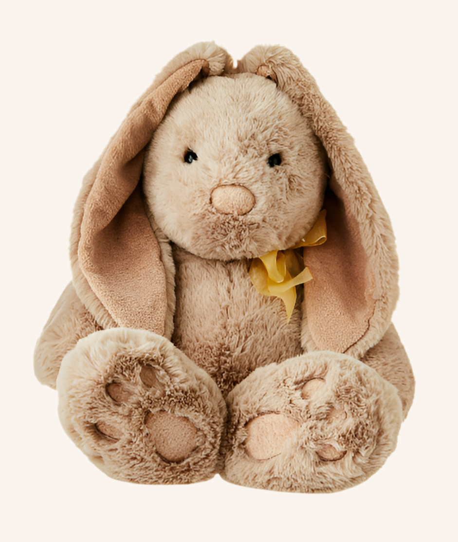 15.5-inch Embroidered Ear Easter Bunnies