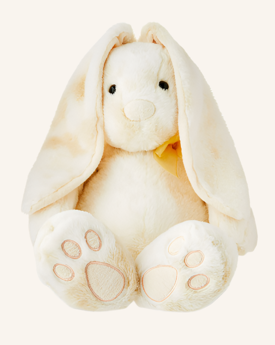 15.5-inch Embroidered Ear Easter Bunnies