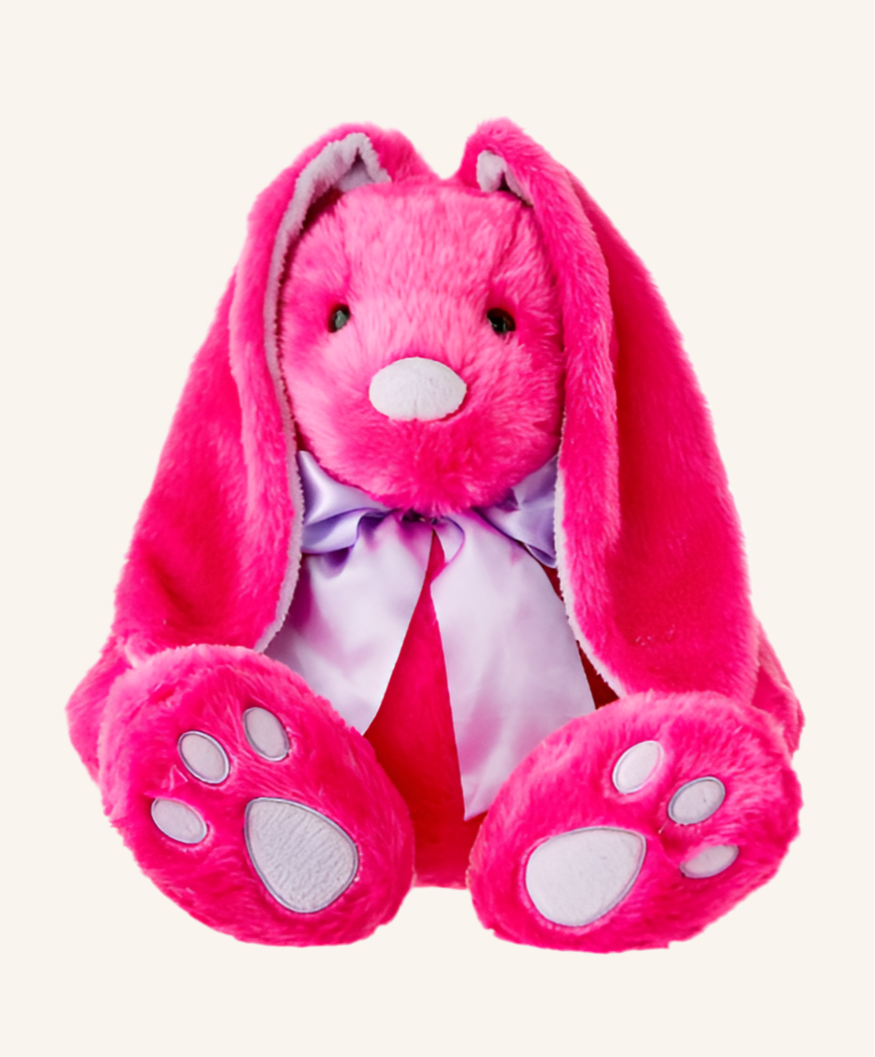 15.5-inch Embroidered Ear Easter Bunnies