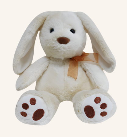 10-inch Embroidered Ear Easter Bunnies