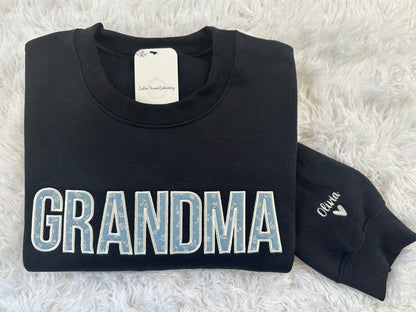 Add ons- additional letters (past 4) for baby onesie crewneck name